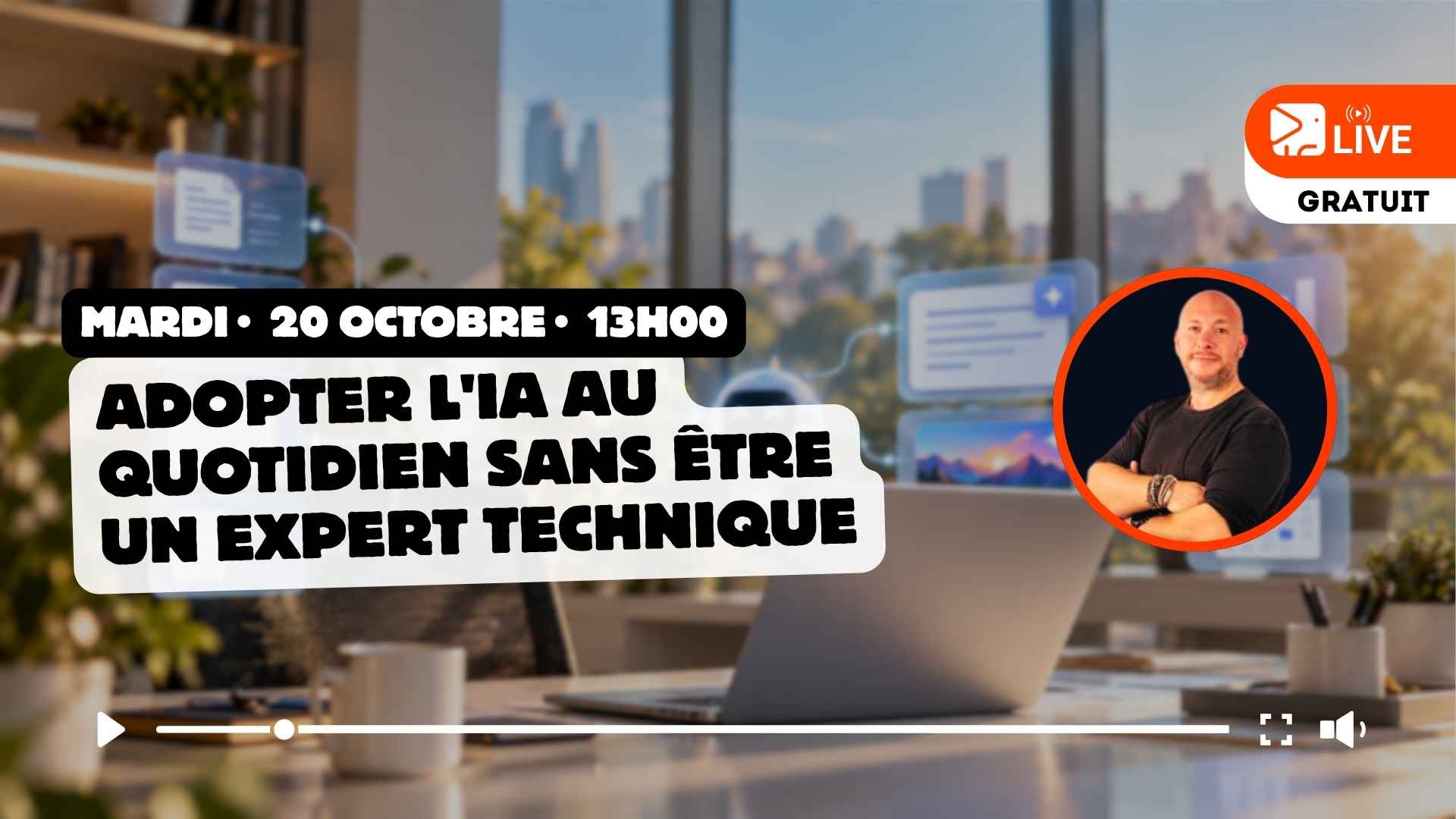 Adopter l'IA au quotidien sans être un expert technique 