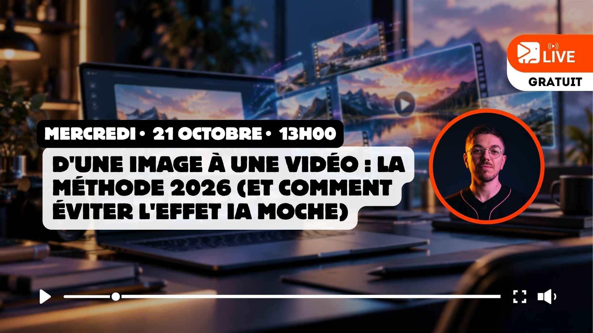 D'une image à une vidéo : la méthode 2026 (et comment éviter l'effet IA moche) 