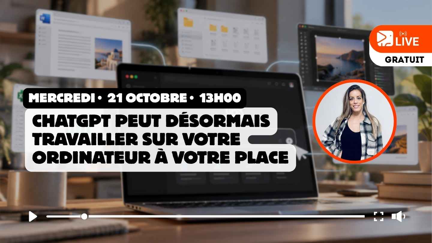 ChatGPT peut désormais travailler sur votre ordinateur à votre place 
