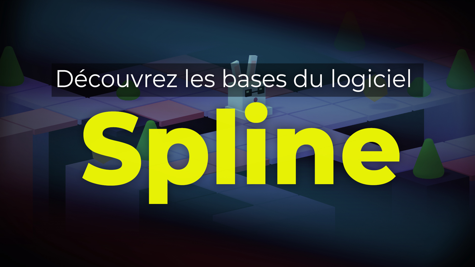 Spline - Créer et animer des scènes 3D pour le Web  
