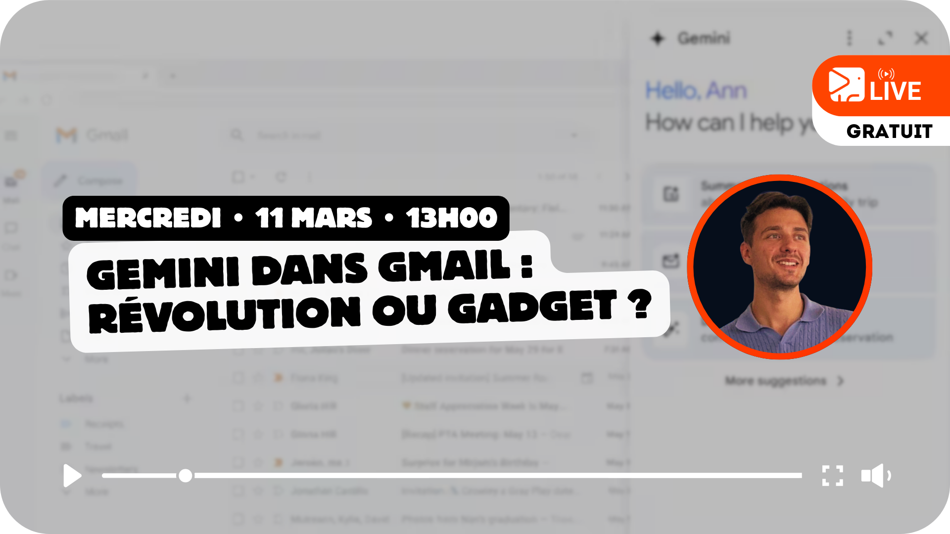 Gemini dans Gmail : révolution ou gadget ?