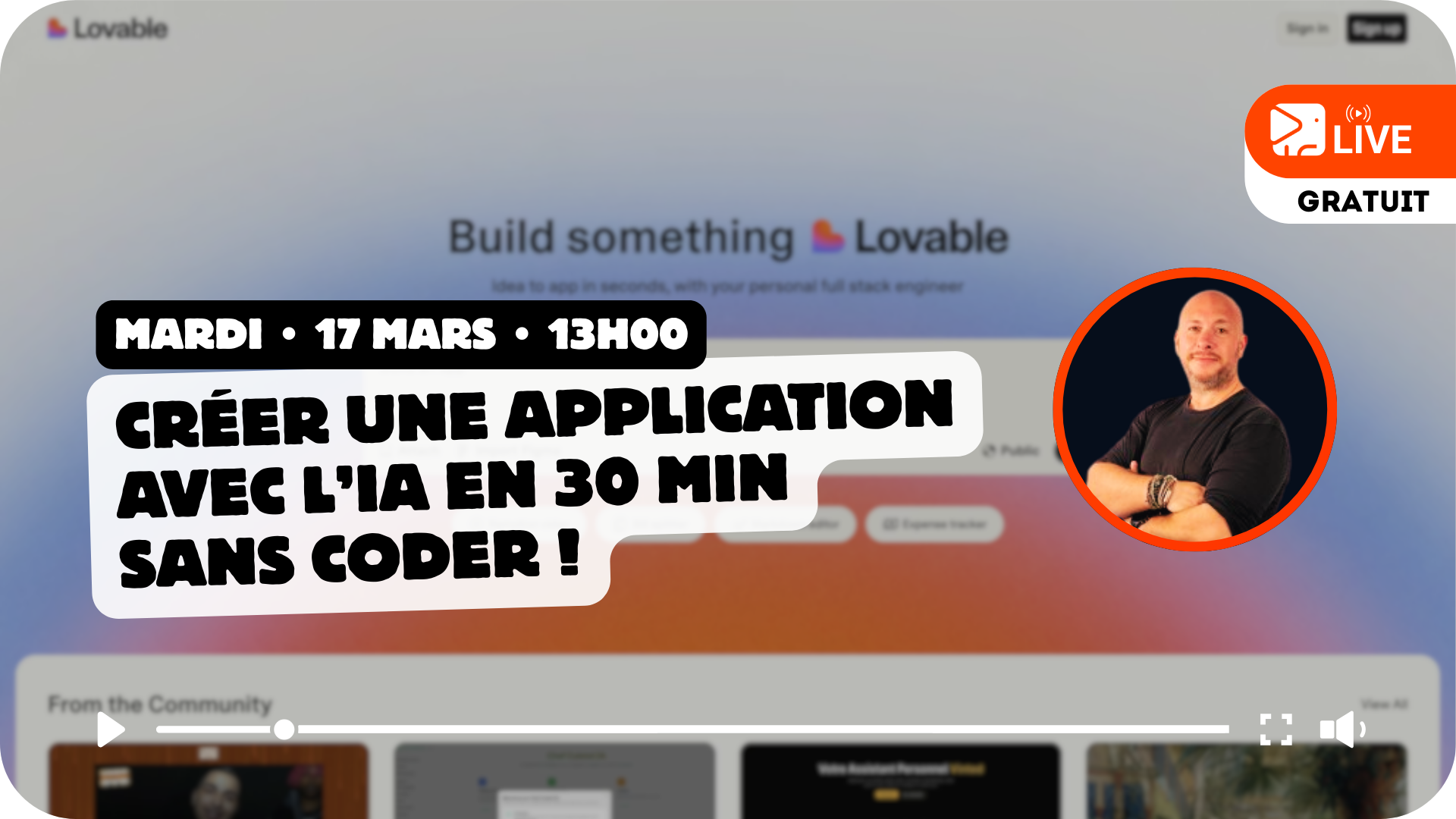 Créer une application avec l’IA en 30 min sans coder !