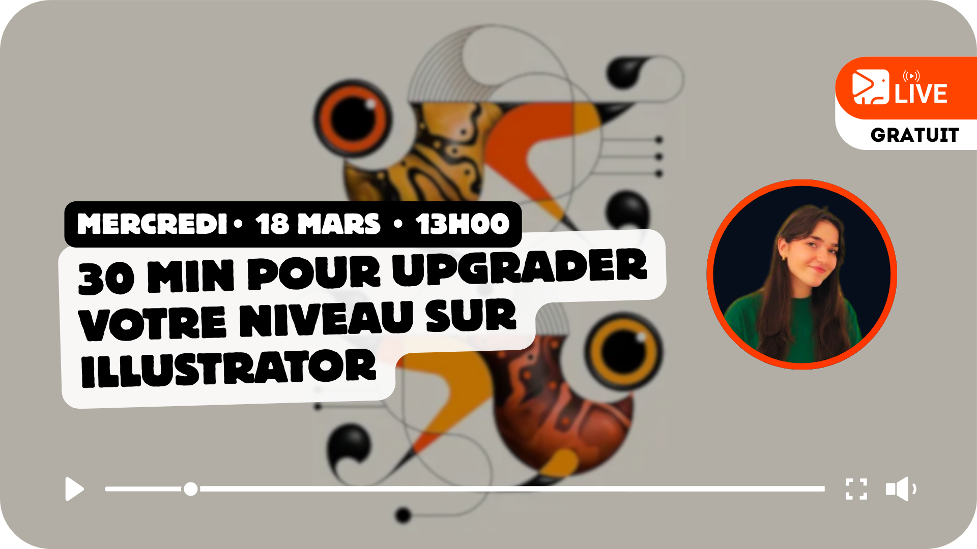 30 min pour upgrader votre niveau sur Illustrator
