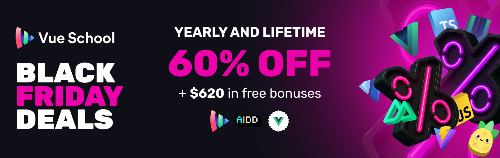 Black Friday Deal: 60% off + $620 in free bonuses