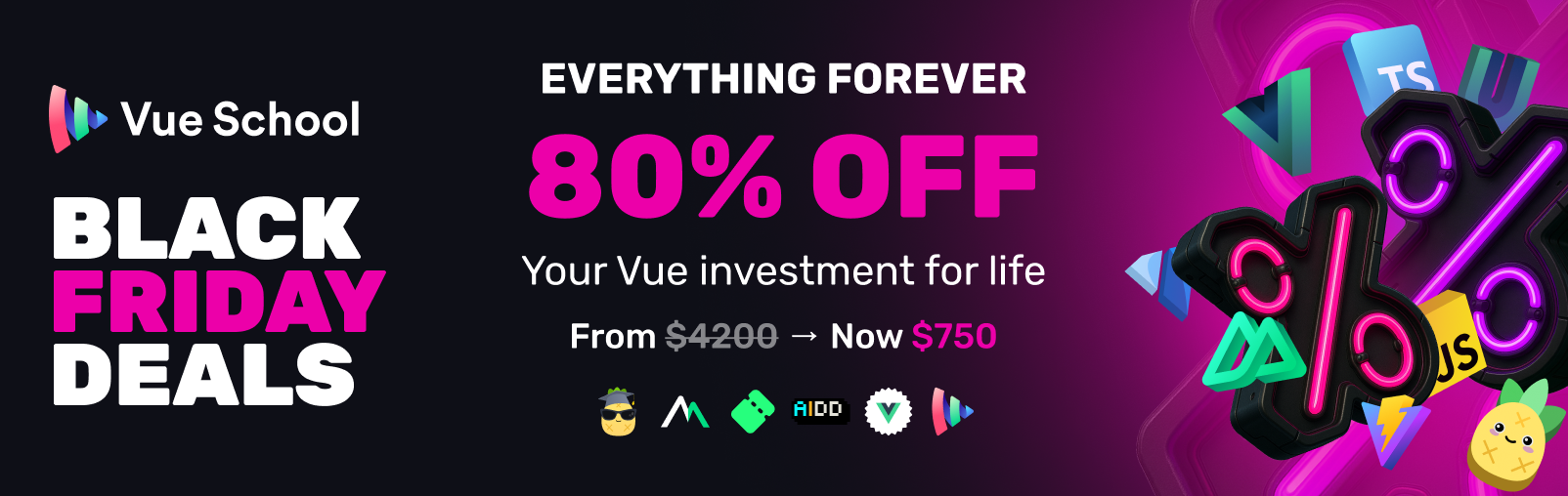 Black Friday Deal: Everything Forever 80% off