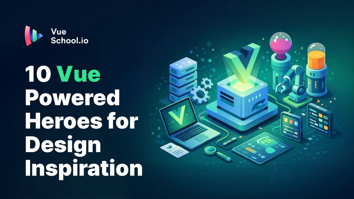 New blog: 10 Vue-powered hero designs for real inspiration