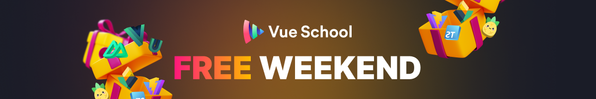 Free Weekend from Vue School
