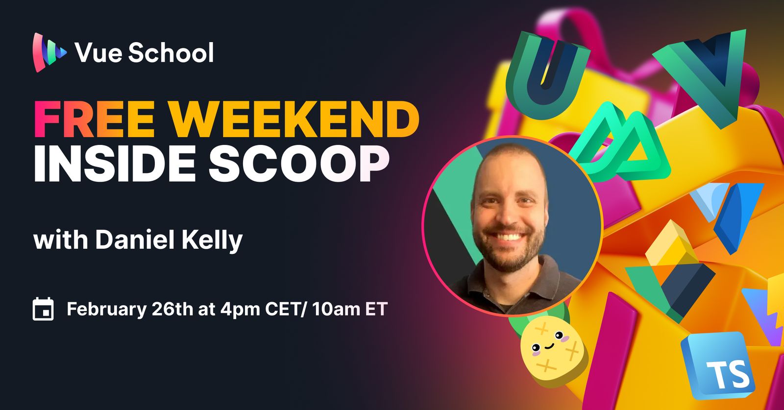 Free Weekend Inside Scoop with Daniel Kelly