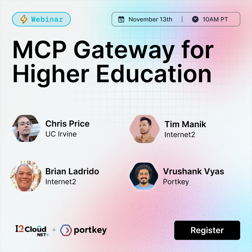 MCP Gateway for Higher Education