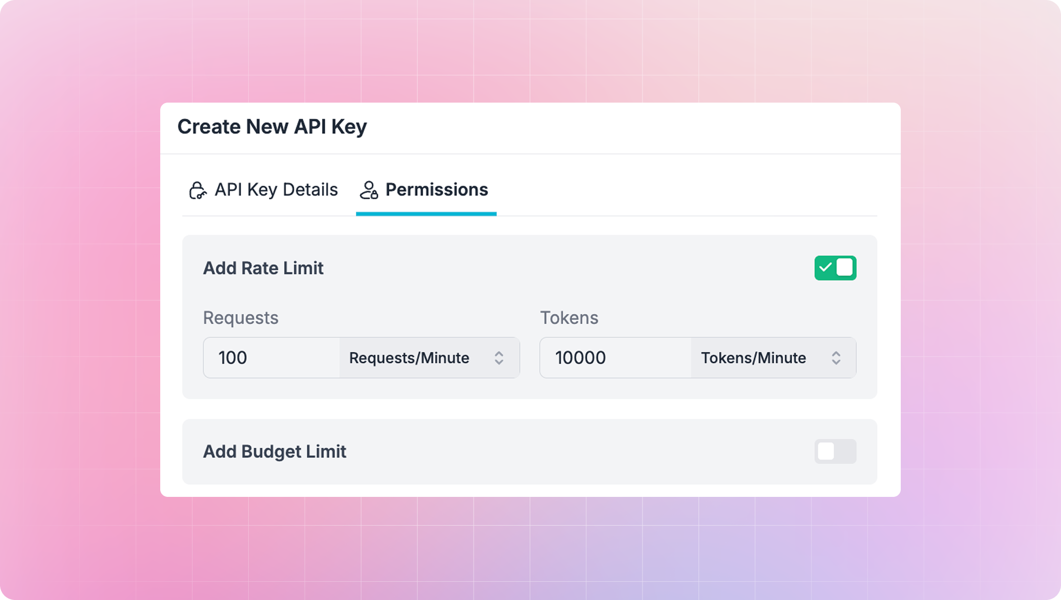 Enhanced rate limits