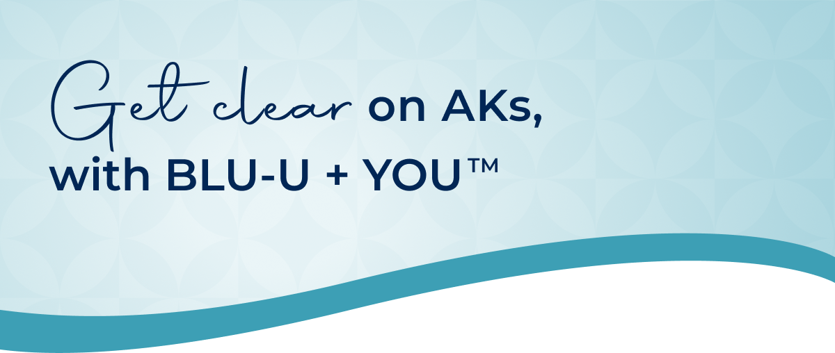 Get clear with AKs, with BLU-U + YOU