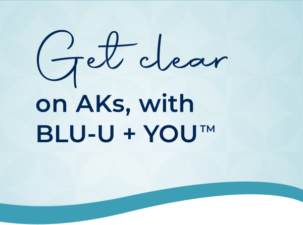 Get clear with AKs, with BLU-U + YOU