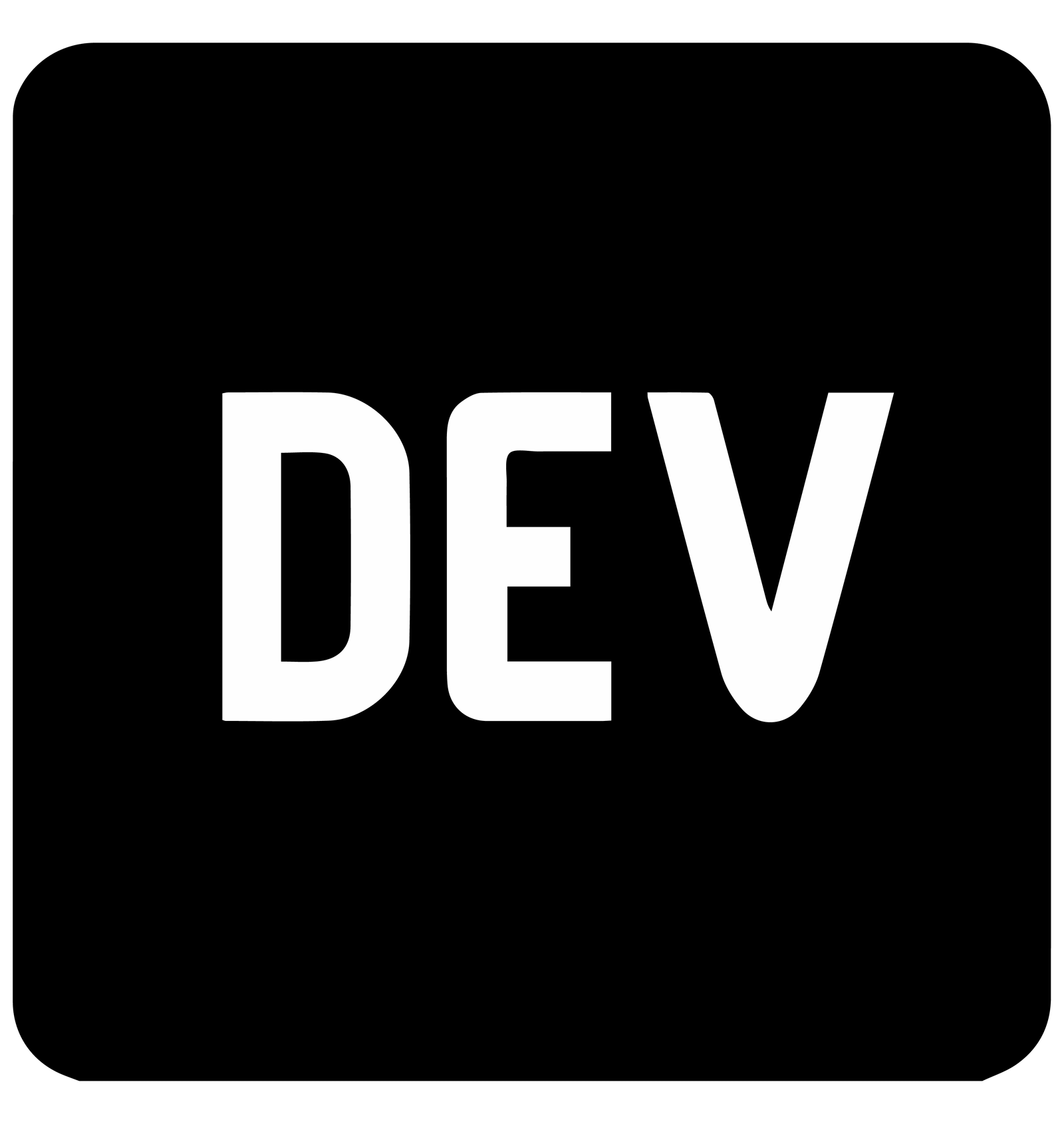 DEV logo