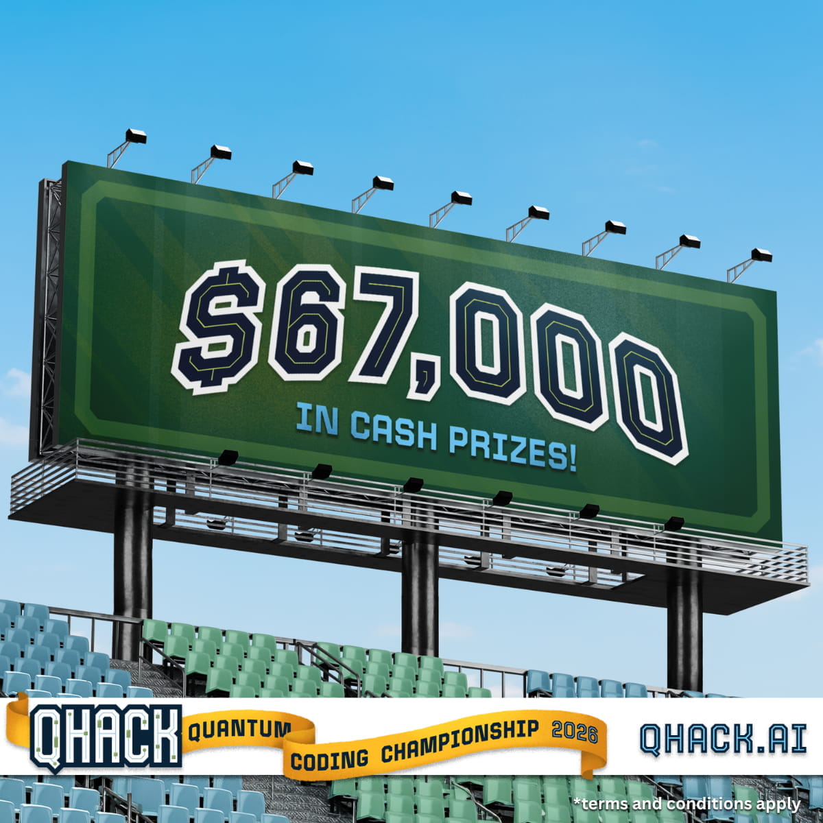 QHack 2026 Quantum Coding Championship: $67,000 in cash prizes