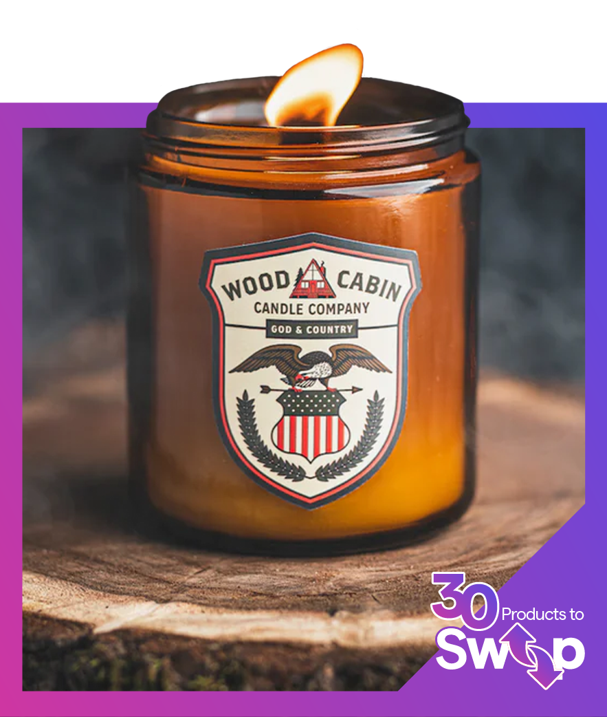 God & Country Candle