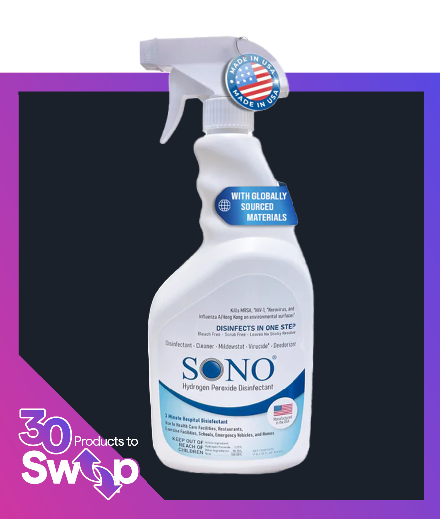 Disinfecting Spray and Stain Remover