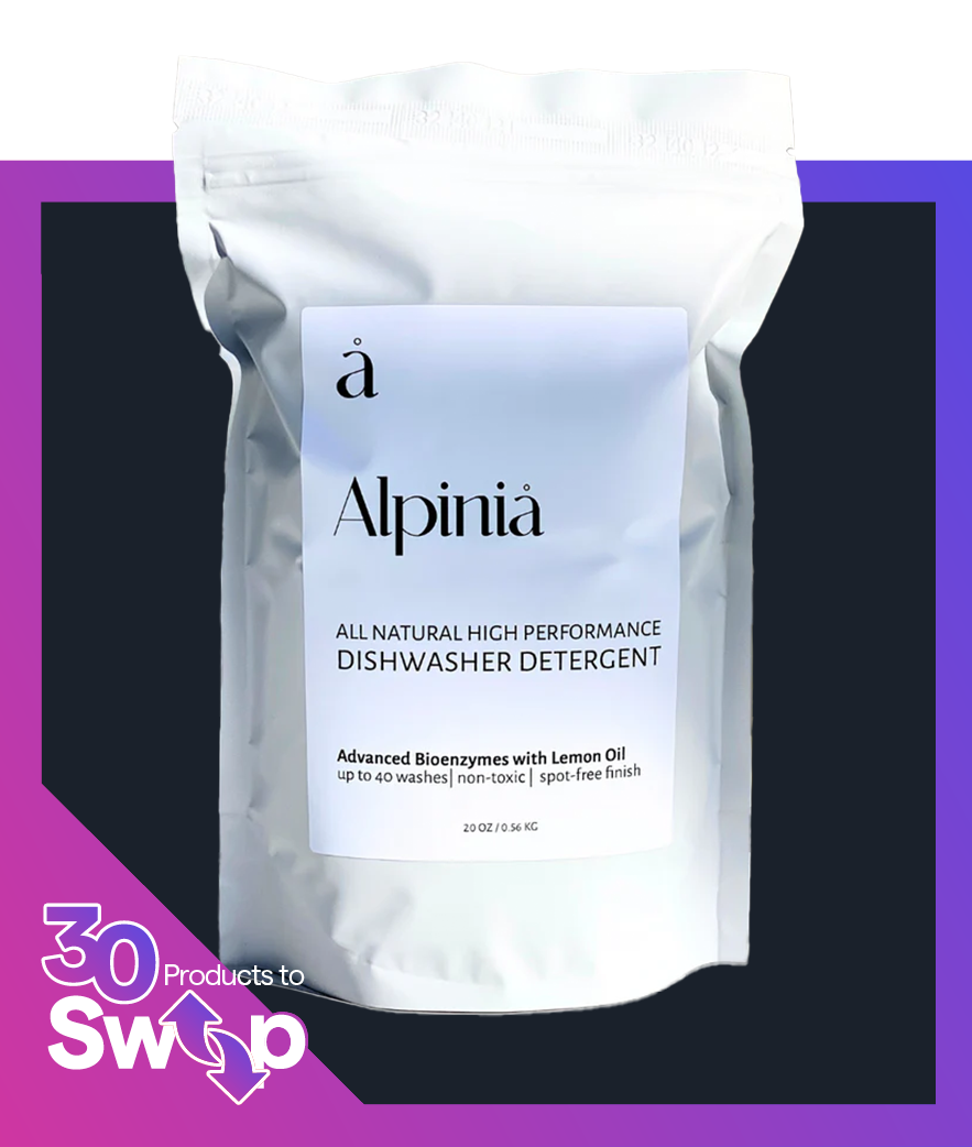 All Natural Dishwasher Detergent