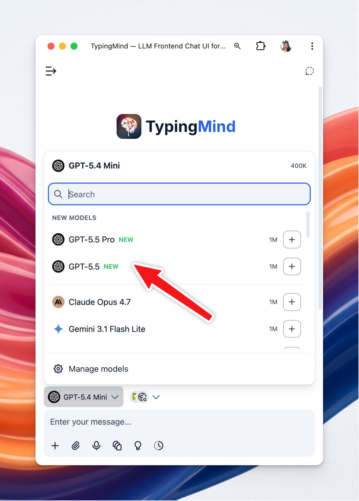 GPT-5.5 Available