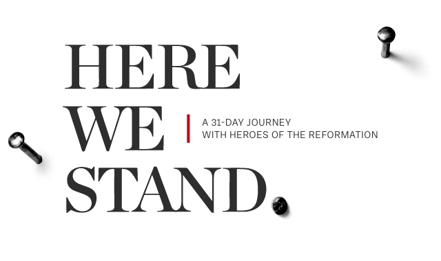 An illustration of two people walking down a path on a windy day. The text, 