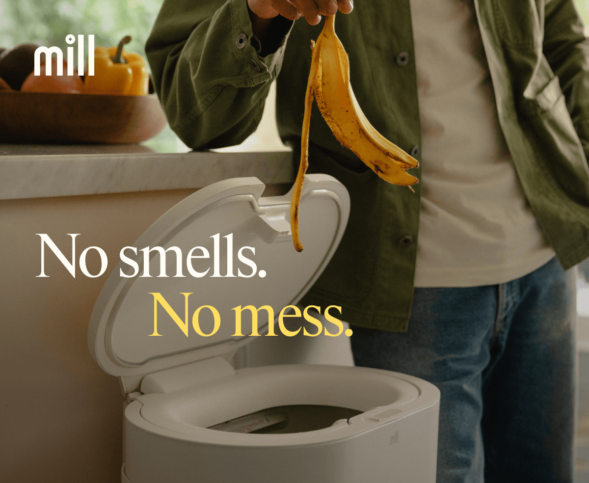 No smells. No mess.