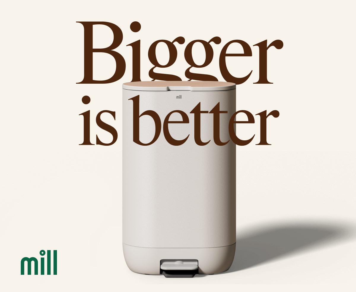 Bigger is Better.