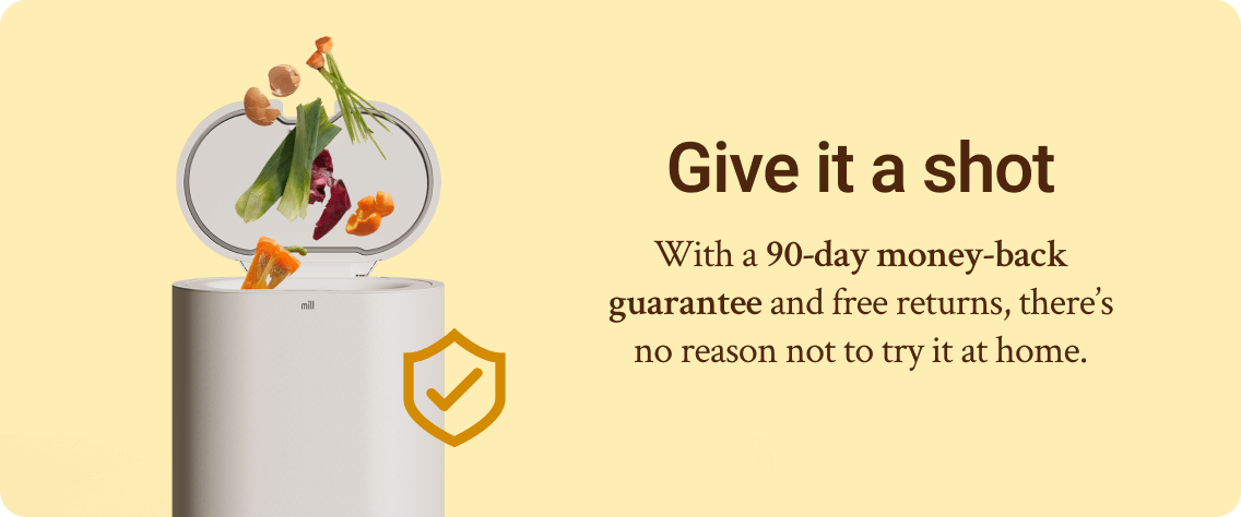Give it a shot. With a 90-day money-back guarantee and free returns, there