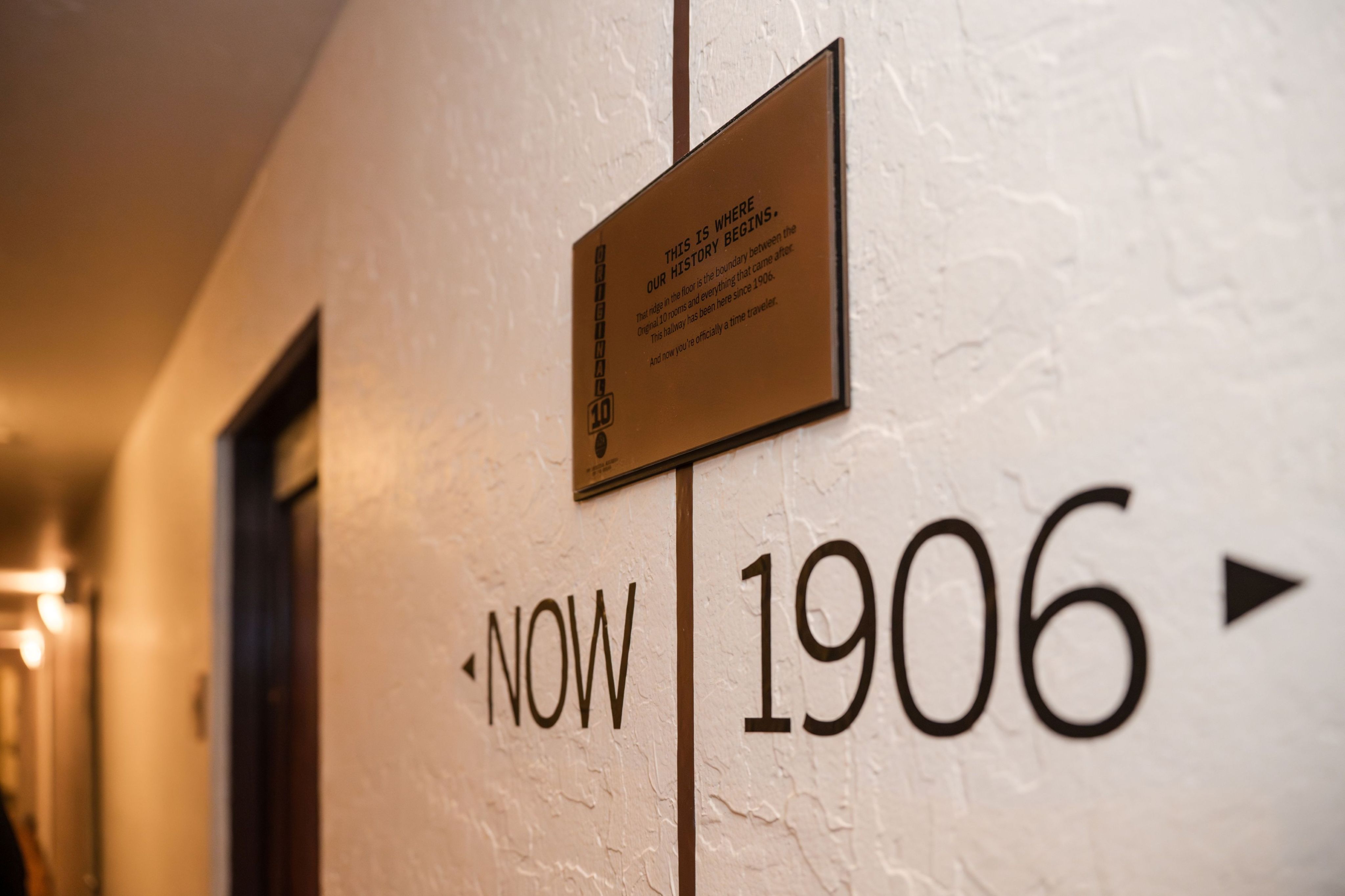 Exclusive private room 1906