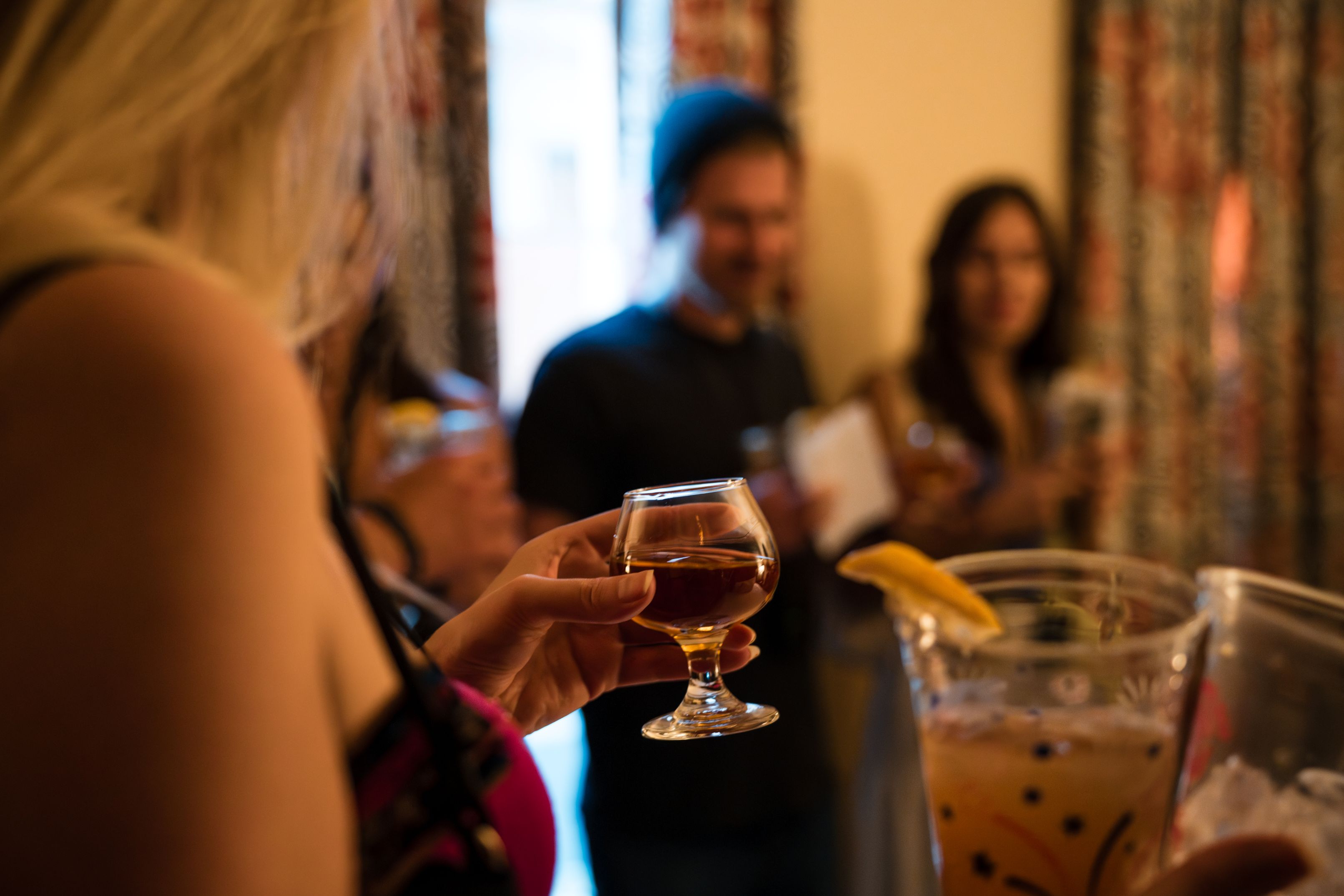 Cocktails at the Soirée