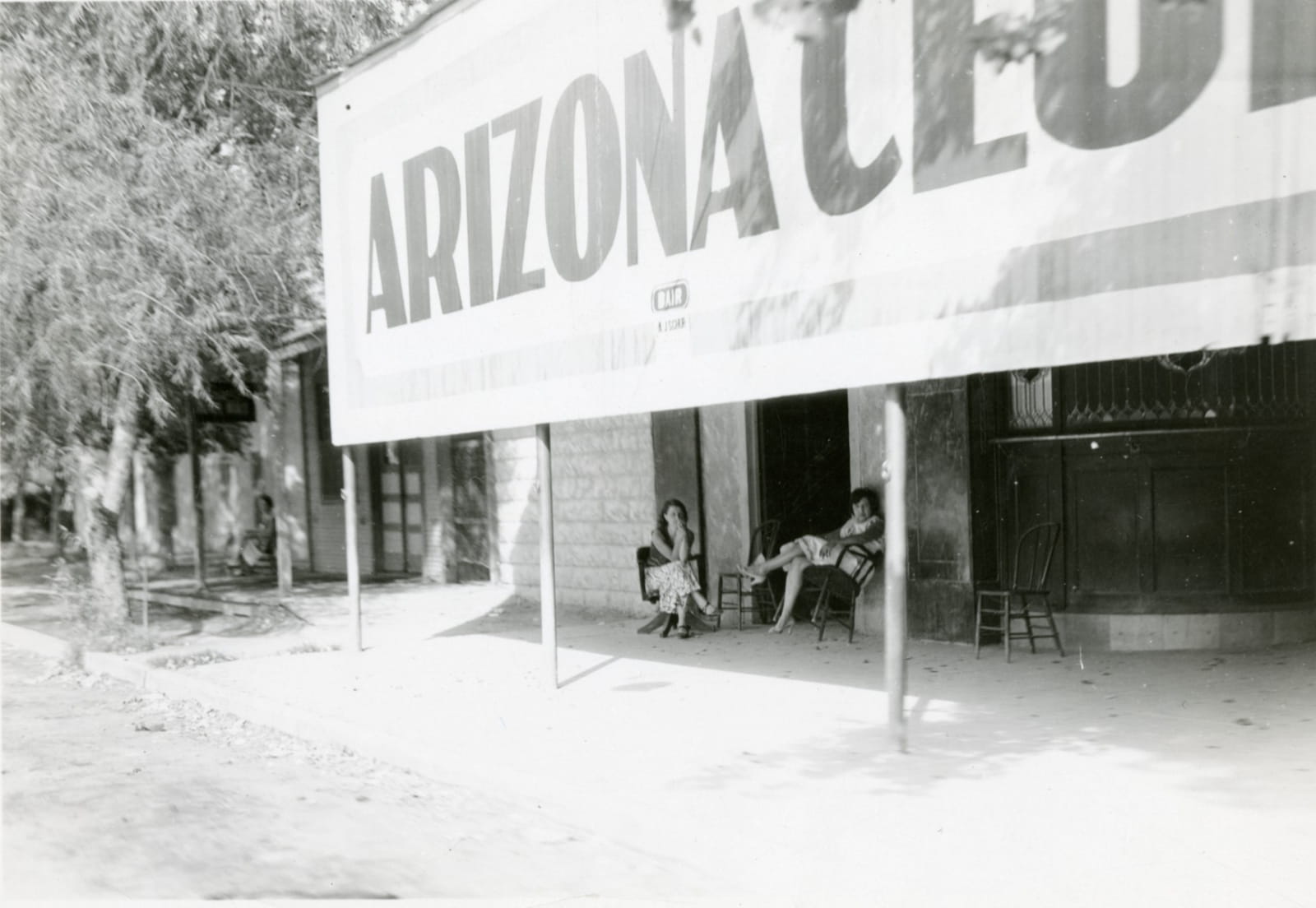 Arizona Club historic image