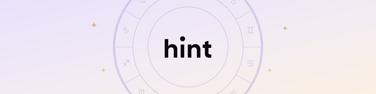 Hint