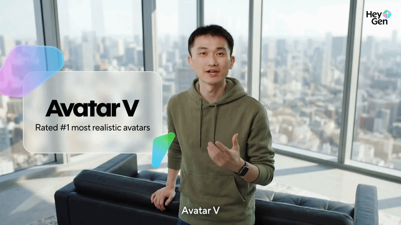 Avatar V by HeyGen