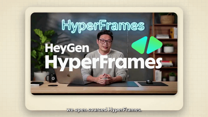 Video native to your stack