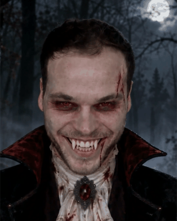 A HeyGen Halloween video: one person switching looks from zombie to werewolf to bunny to vampire