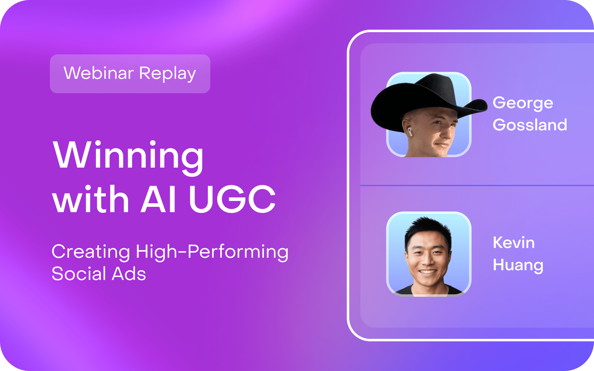 Winning with AI UGC