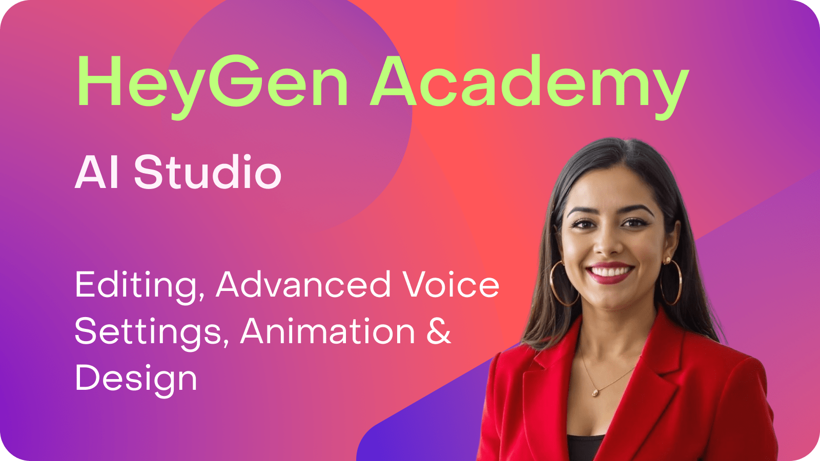 Academy 101 AI Studio