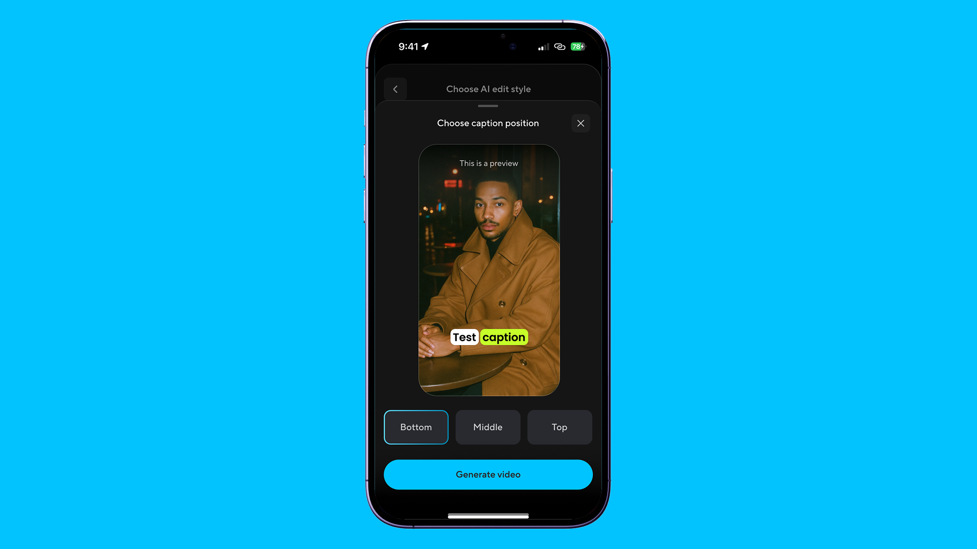 Turn existing videos into fresh posts