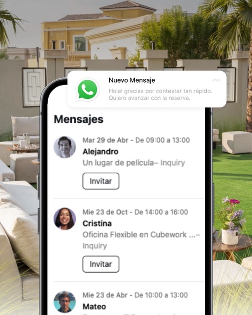 Gestionar reservas de eventos y cerrar negocios como proveedor en SpacePal