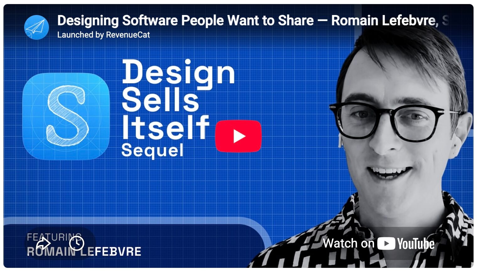 Word of mouth was a design decision, not a lucky break