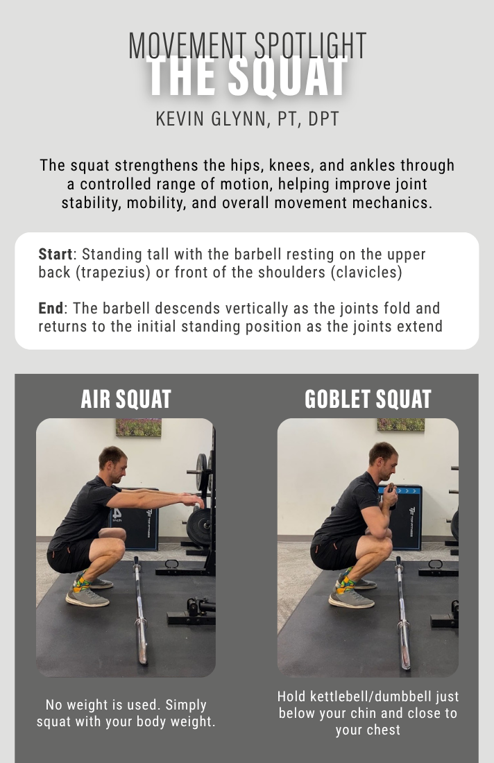 squat form