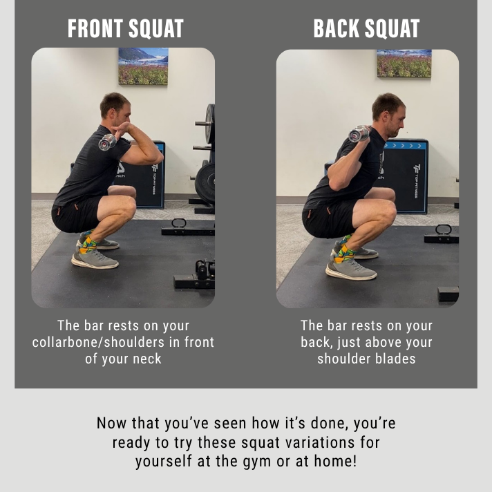squat form