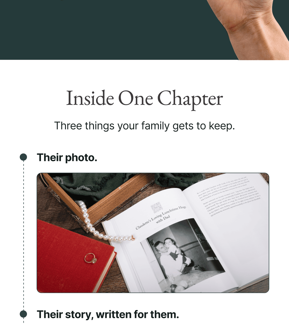 Inside one chapter