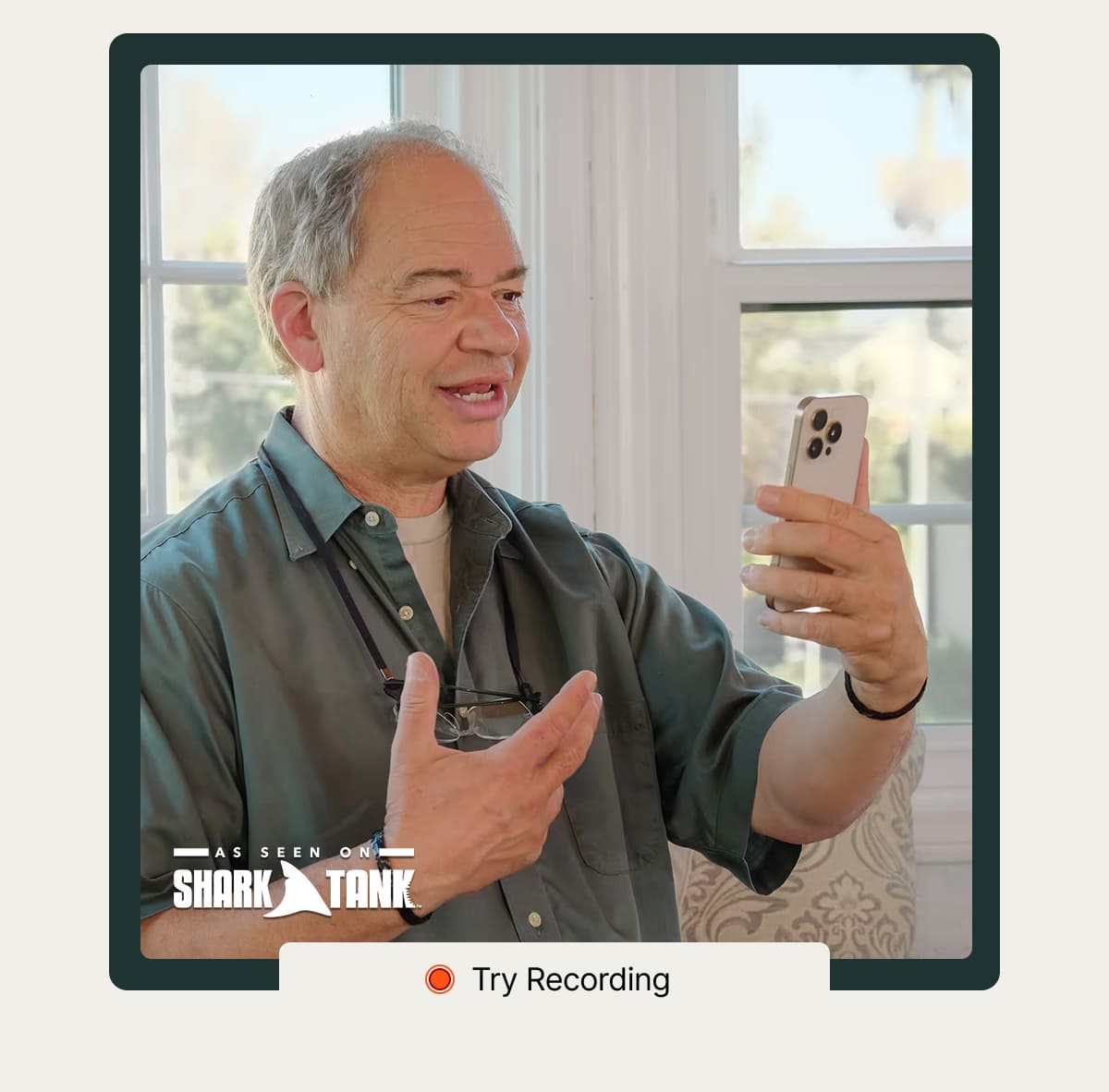 Try recording