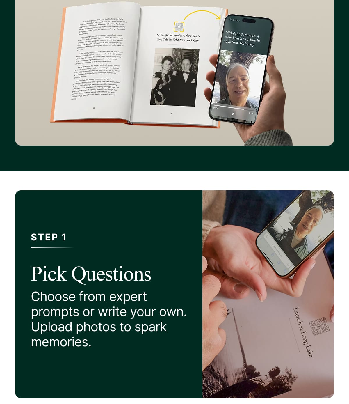 Pick questions