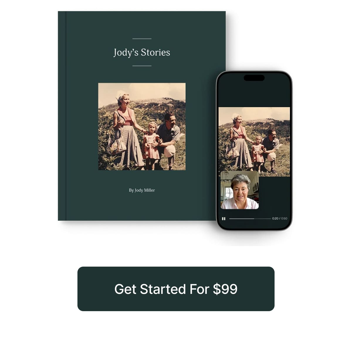 Get started for $99