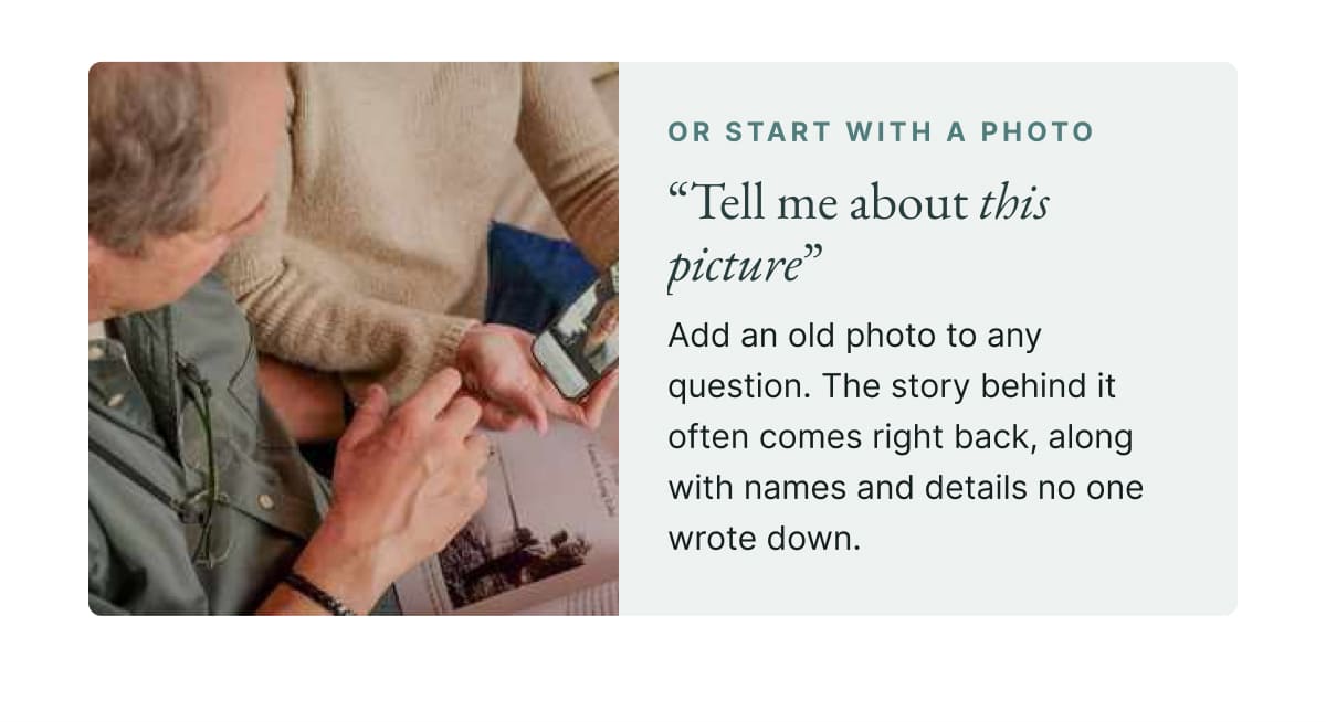 "Tell me about this picture"