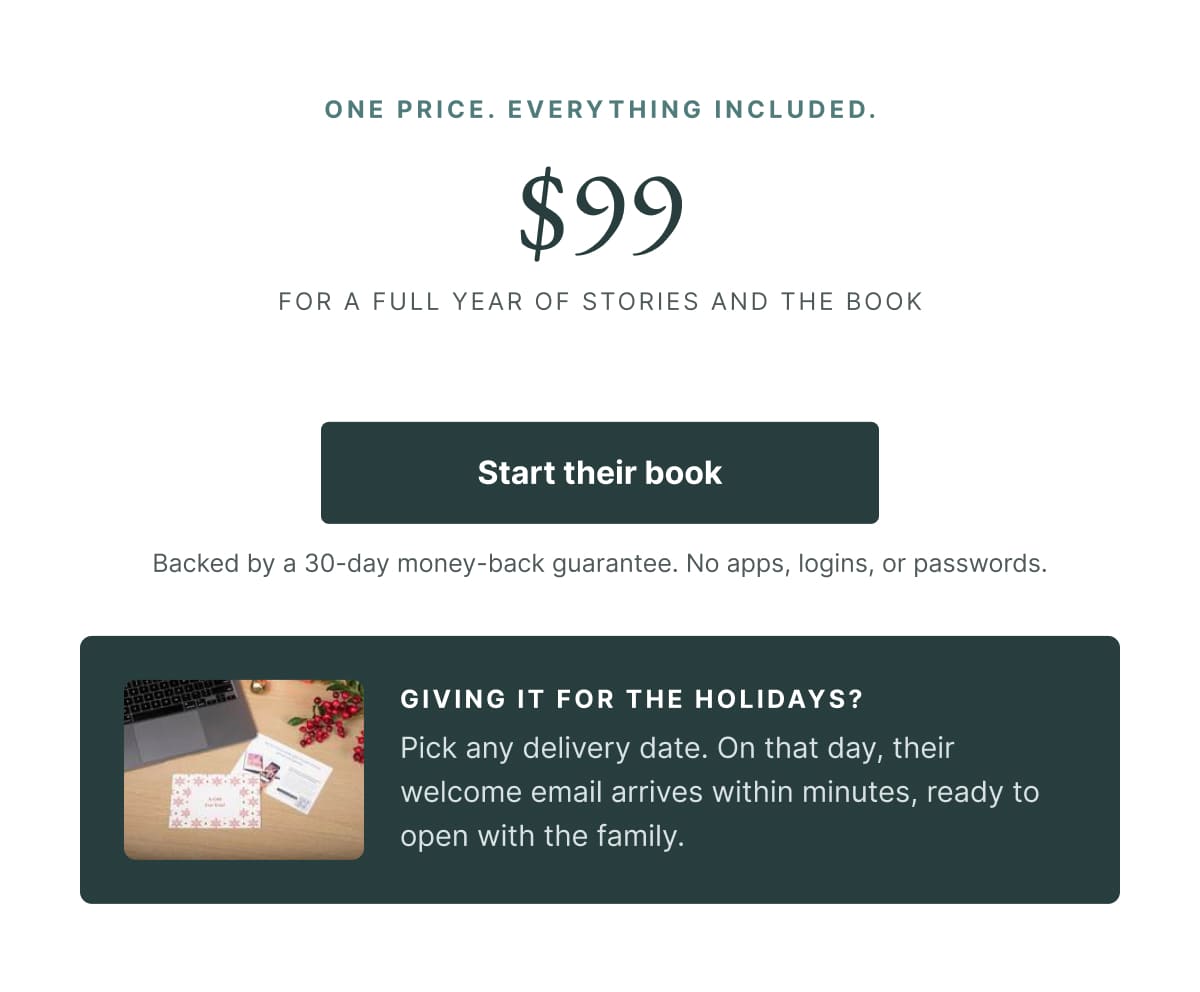 Start their book