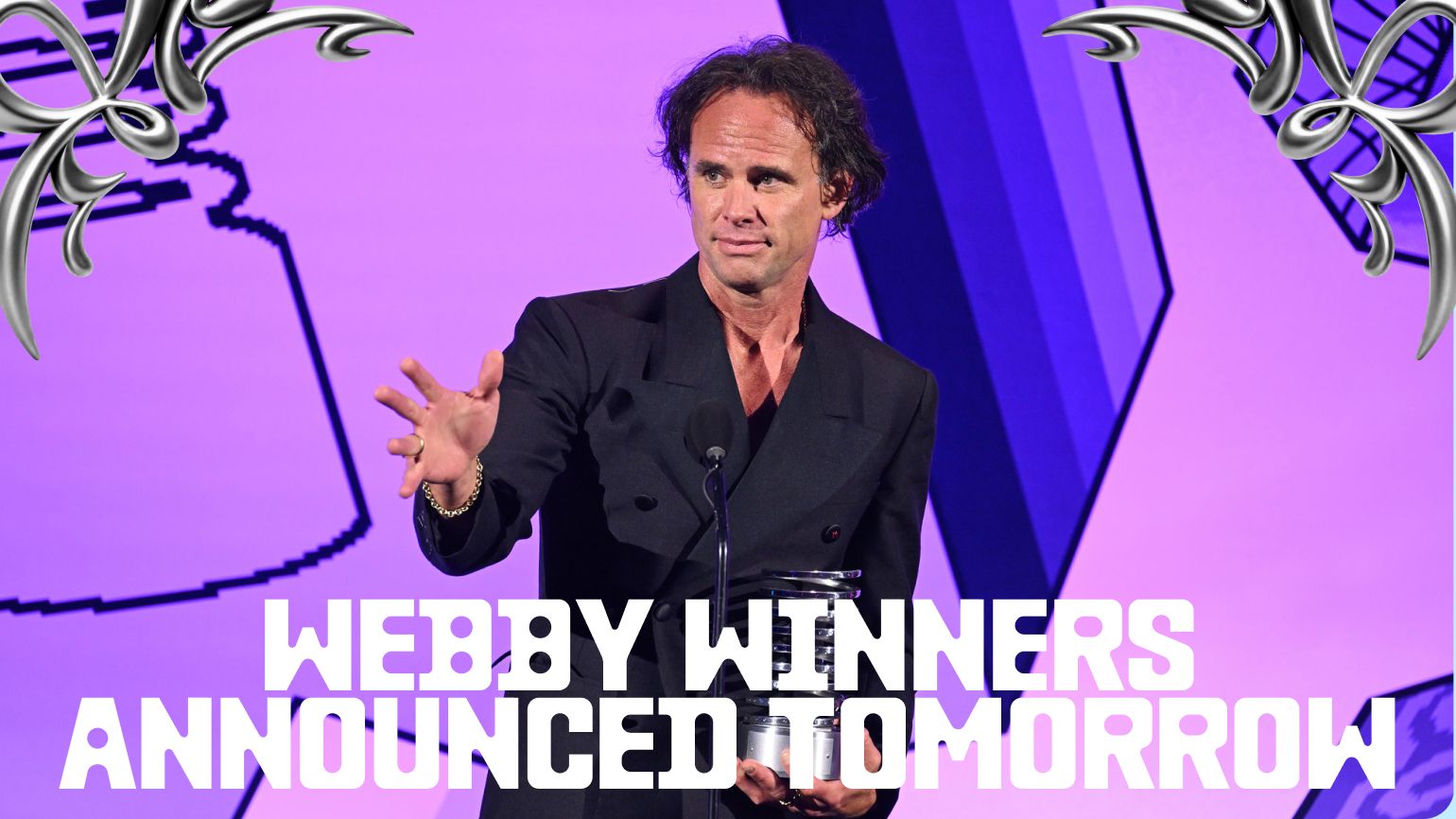 Webby Winners Announced Tomorrow