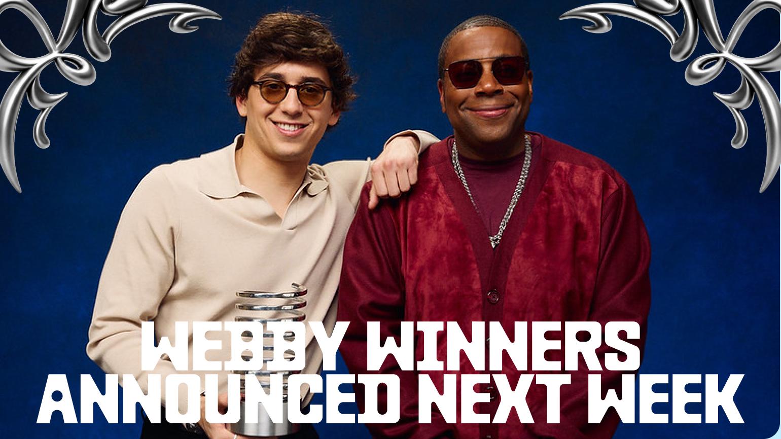 Webby Winners Announced Next Week