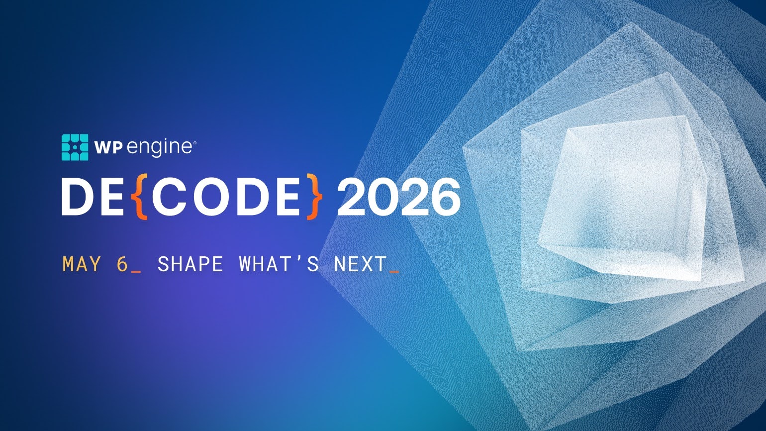 Decode event 2026 - WP Engine 