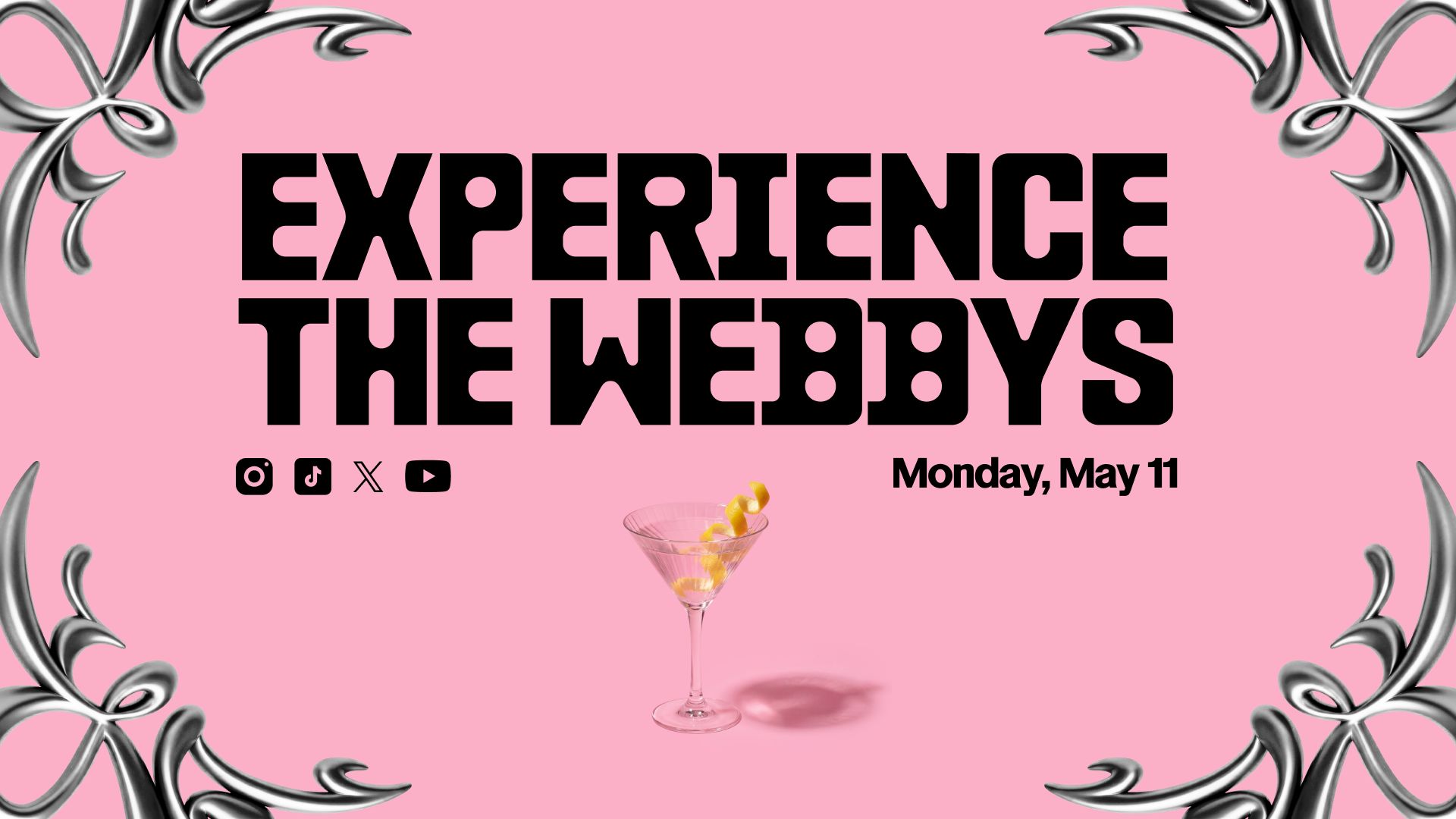 The Webby Show is Today